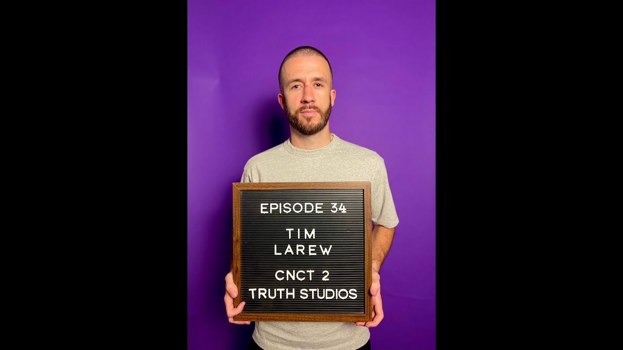 YOURS TO KEEP #34 TIM LAREW CNCT2 TRUTH STUDIOS