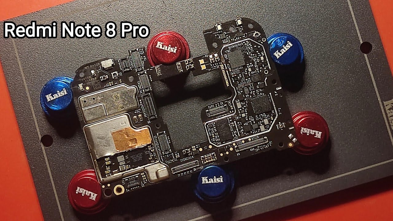 Redmi Note 8 Pro нет сети не видит сим карту