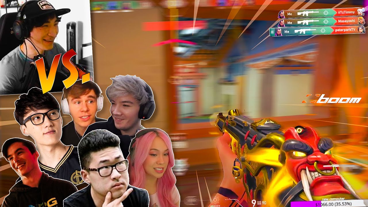 DESTROYING STREAMERS in a $10,000 Tournament (feat. QuarterJade, Flexinja, iiTzTimmy, & MORE)