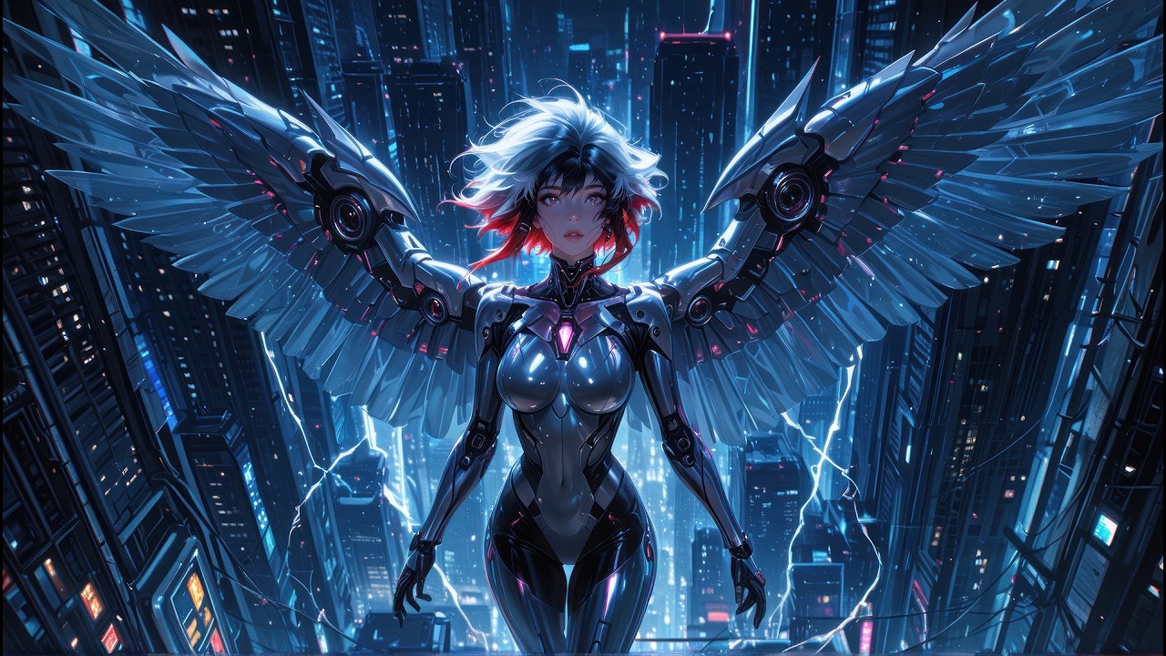 DEFINITION: PROTECTION — SHATTERED SYNTHWAVE NOISE