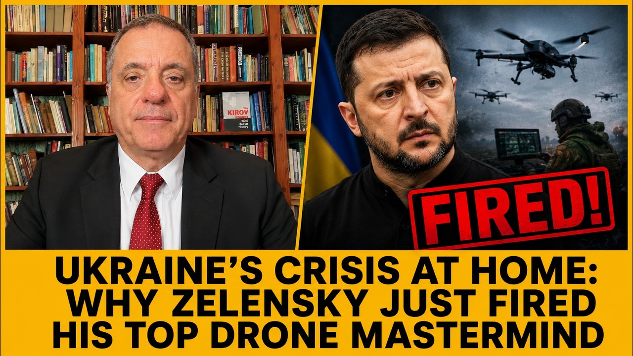 Ukraine&rsquo;s Crisis at Home: Why Zelensky Just Fired His Top Drone Mastermind