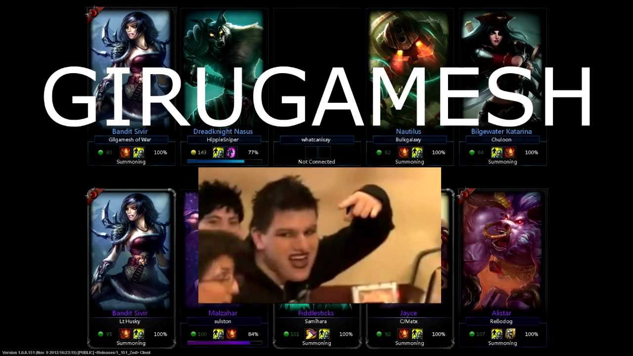 Girugamesh Sivir - LoL Derps