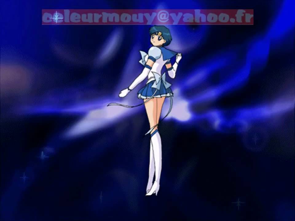 Sailor Mercury Eternal Transformation ( version 1.00 ) fan made