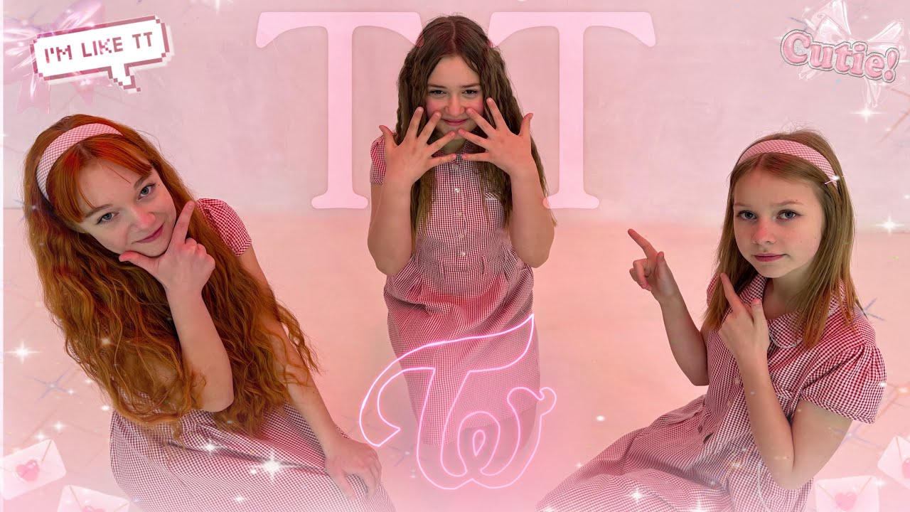 [K-POP DANCE COVER by GOLDEN MOON] TWICE - TT trio version 🩷🍭