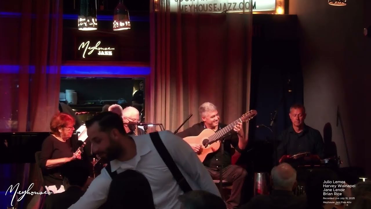 Live from Meyhouse Jazz:  