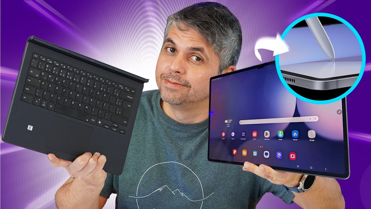 O Maior ERRO ao Comprar um Tablet é Ignorar o Galaxy Tab S10 Ultra!