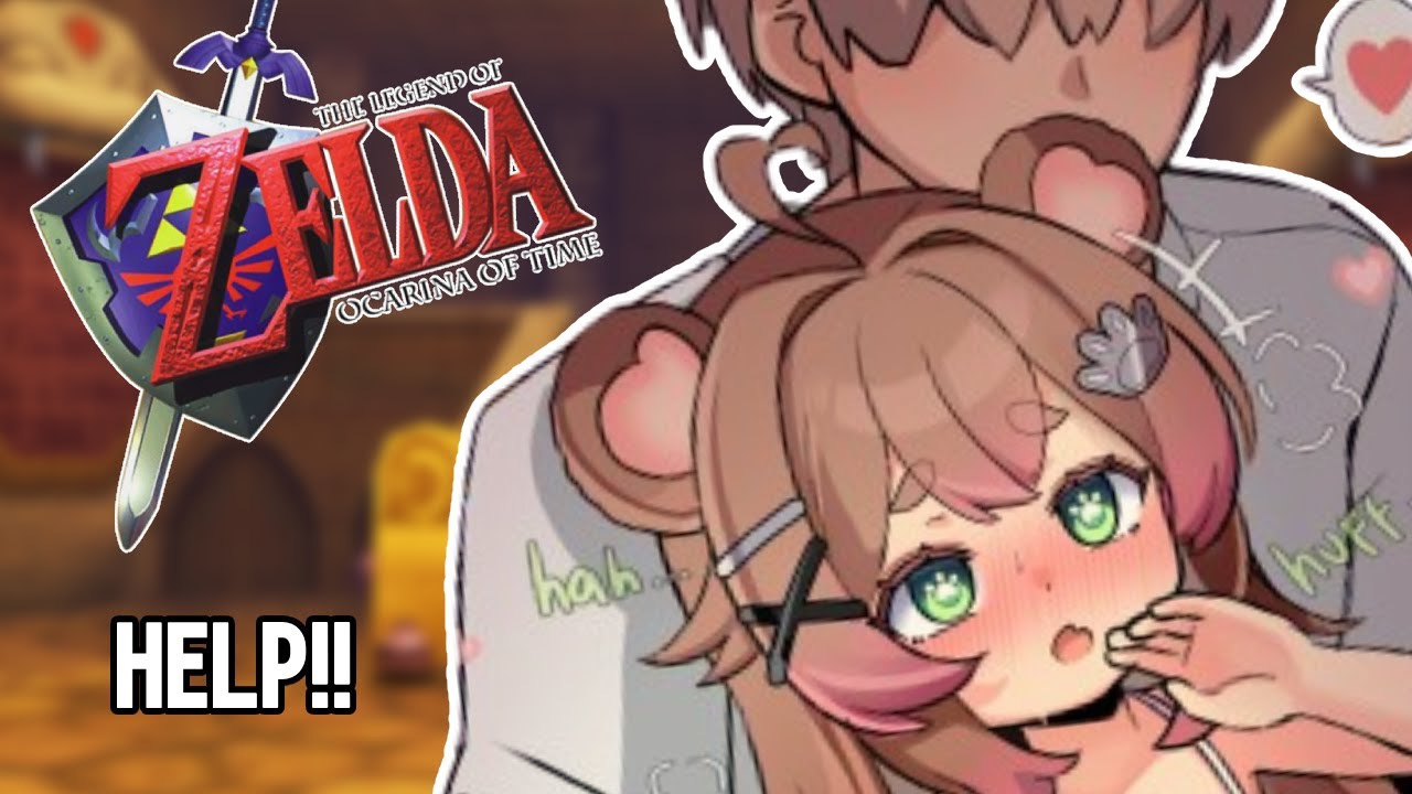 Help me with this game, Pawnii-chan! Please! [Ocarina of Time Part 14]