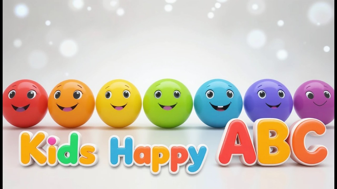 🎡 ABC Color Fun Playground! | Easy A–Z Learning & Bright Colors for Toddlers