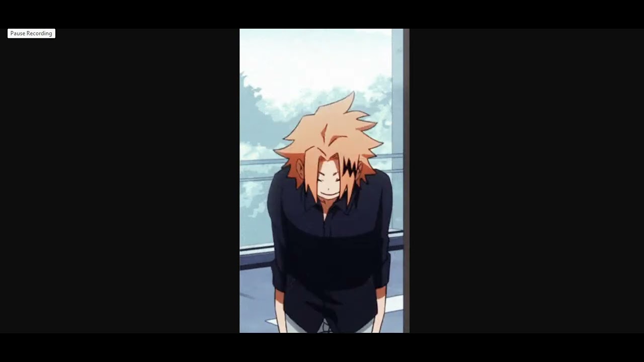 Denki x teen mom!listener