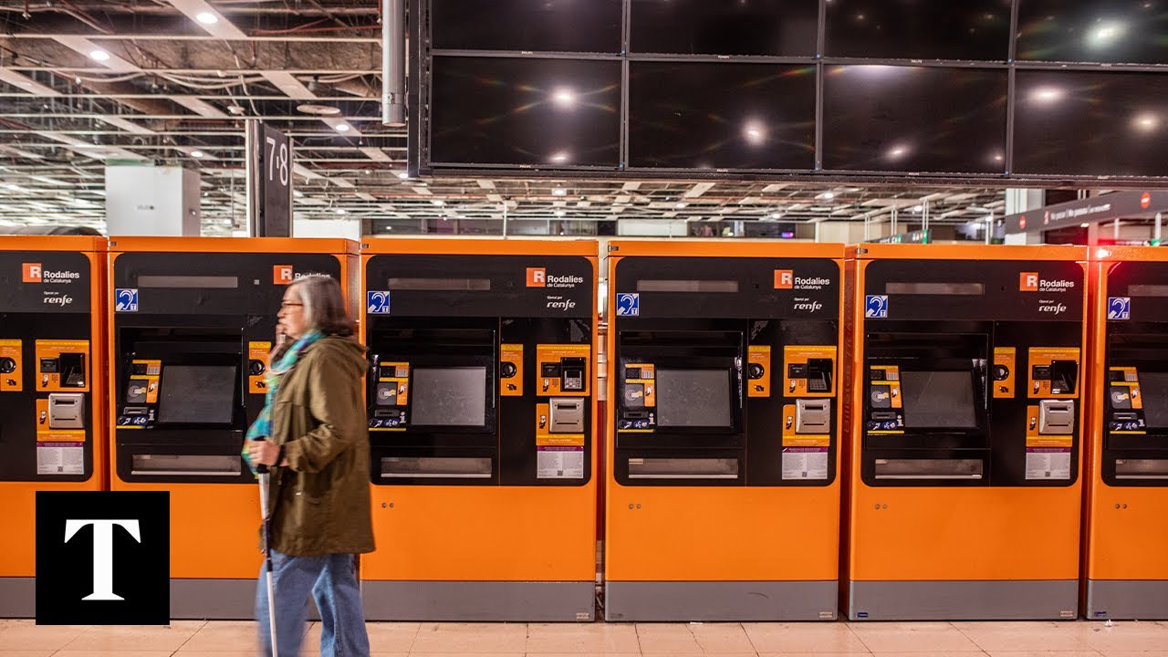 LIVE: All inter-city trains in Spain cancelled due to power outage