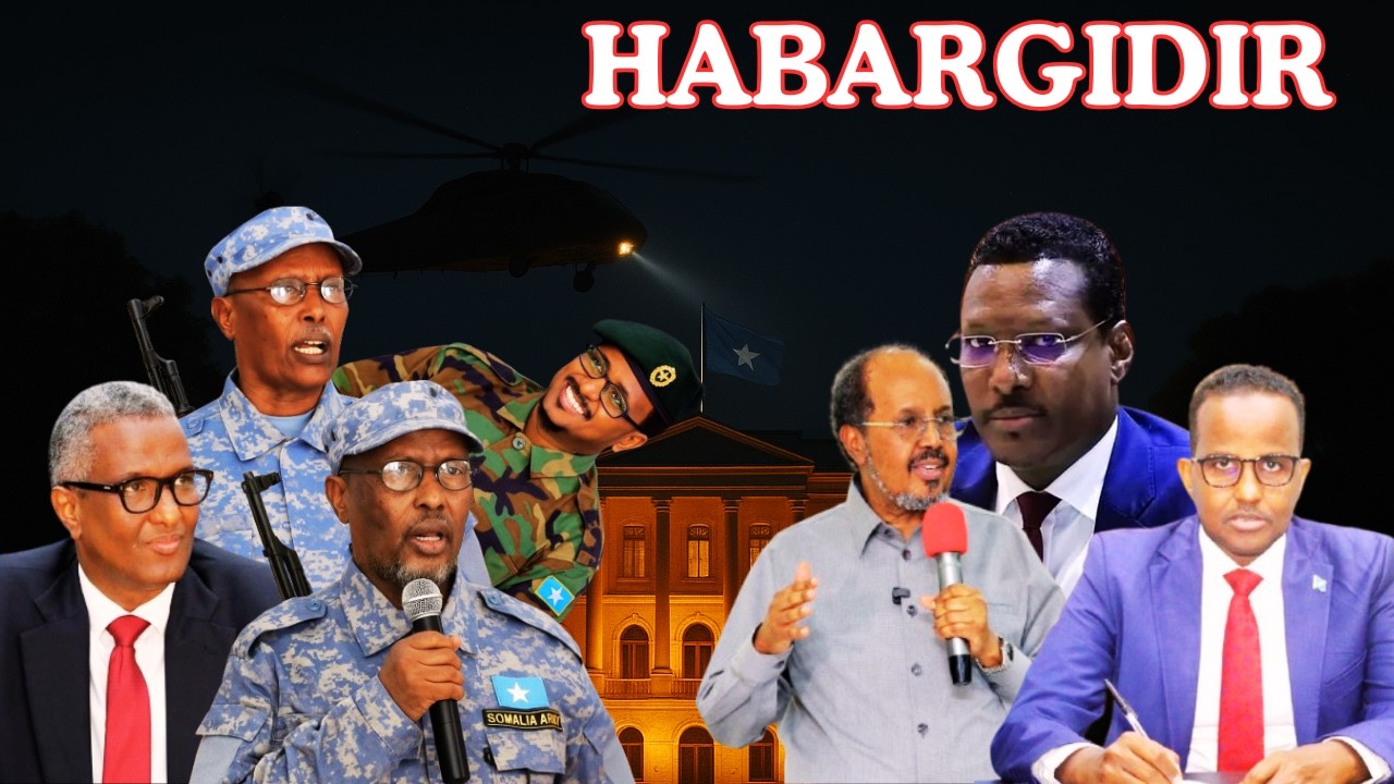 XOG: B/Habargidir oo Gabi ahaanba isaga baxday Safka XASAN SH & Xil Odawa oo runta u sheegay Xasan.