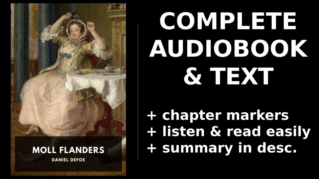 Moll Flanders (2/3) 🏆 By Daniel Defoe. FULL Audiobook