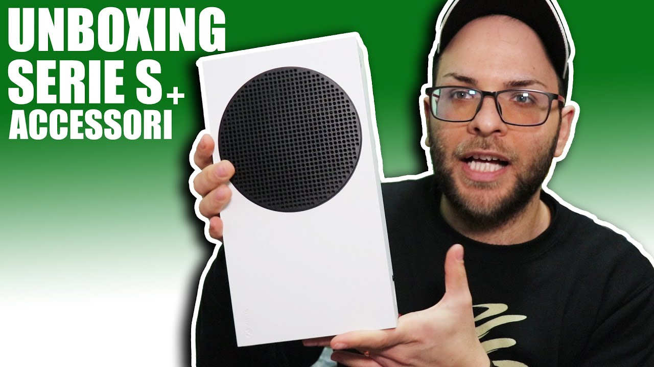 UNBOXING Xbox Serie S - HO FATTO LA PAZZIA!