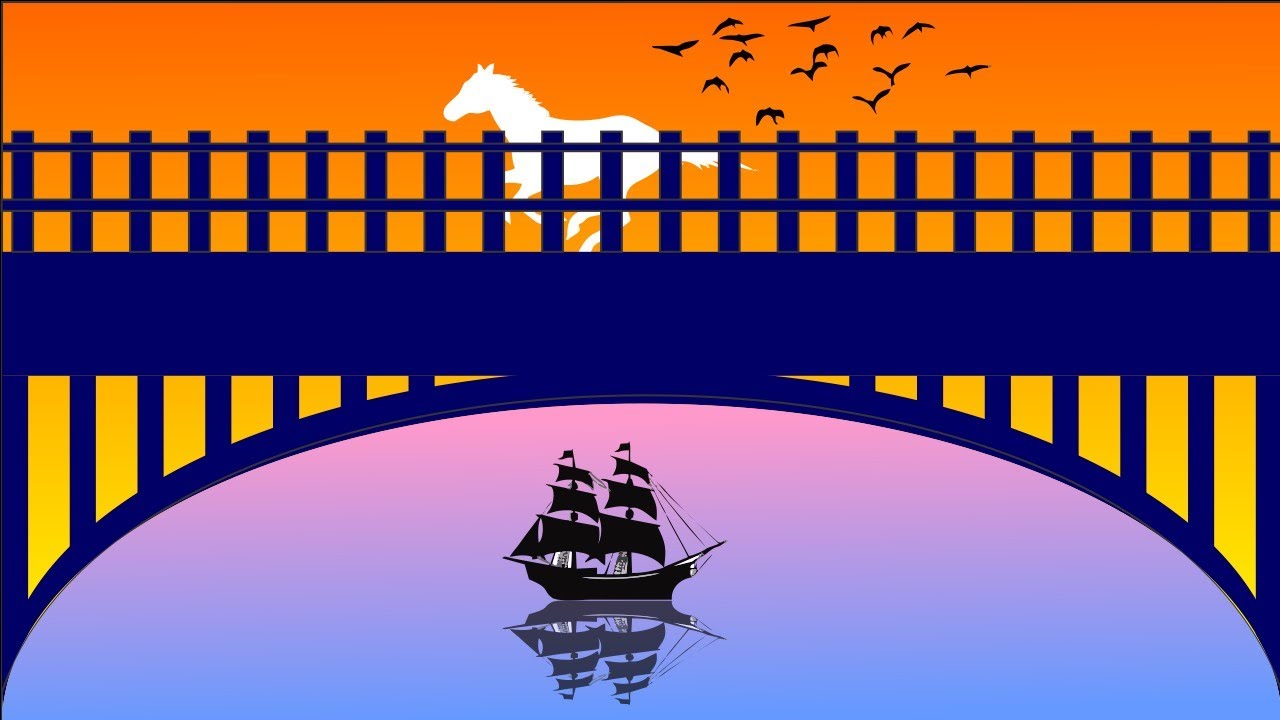 #viral different types of nature drawing | coreldraw tutorial | #aadigraphicsdesign