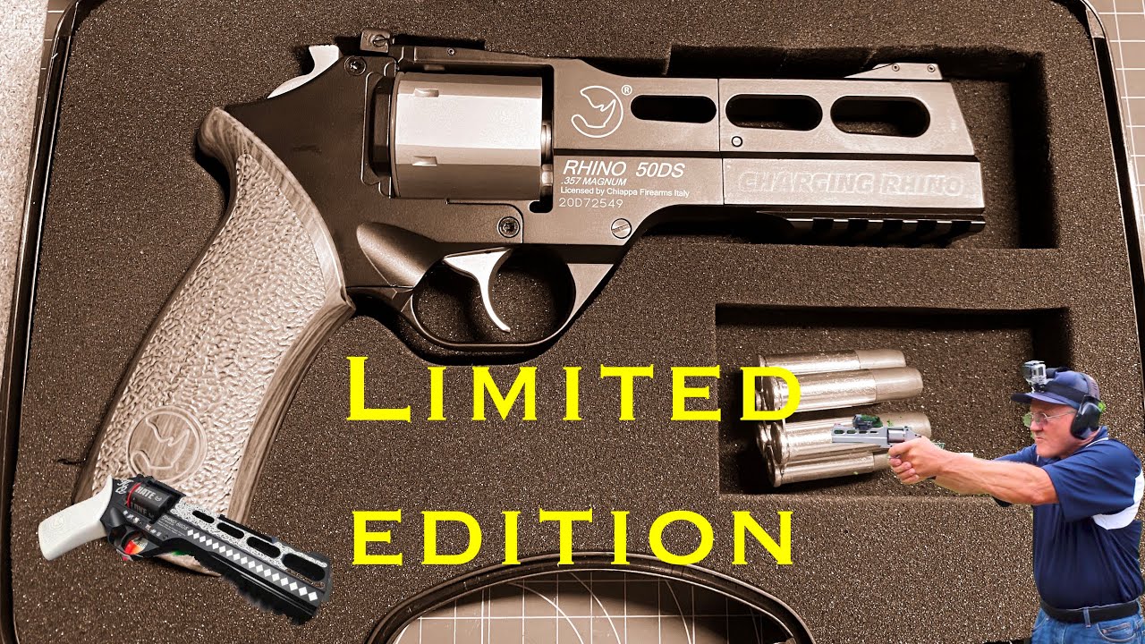 THE BEST REVOLVER EVER🏆🥊 CHIAPPA RHINO