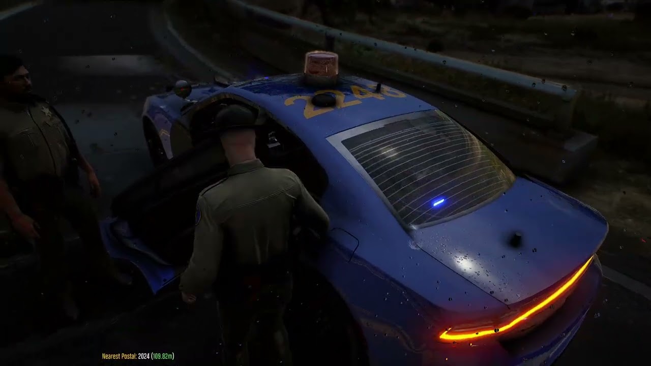 Stolen Vehicle
