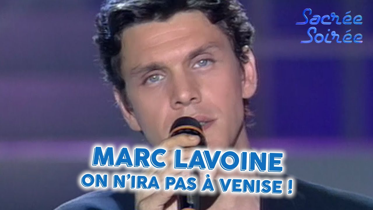 Marc Lavoine nous offre une performance chargée d'émotion !