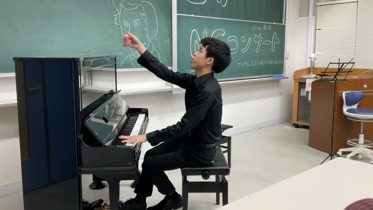 エチュード Op.10-1/ショパン　「鏡」より道化師の朝の歌/ラヴェル【2025NF】
