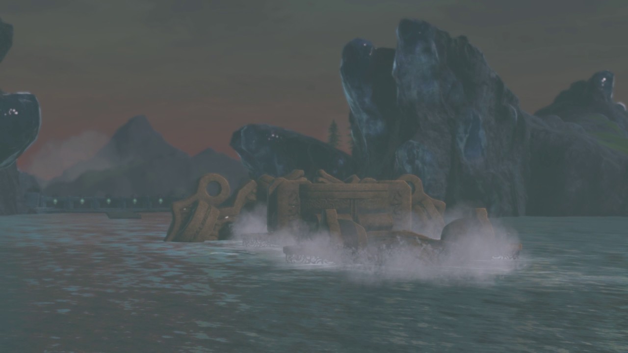 Mipha's Spirit cutscene - Breath of the Wild
