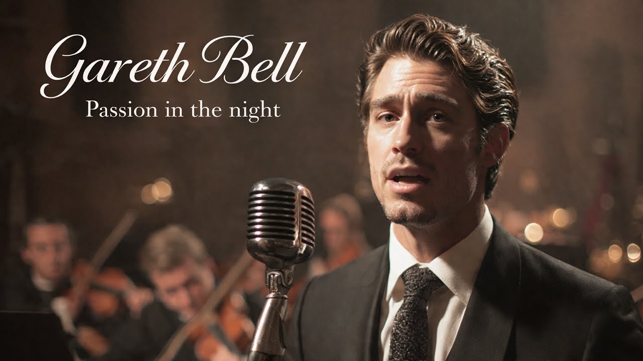 Gareth Bell - Passion in the night (a voice you’ll want to hear again… and again.)