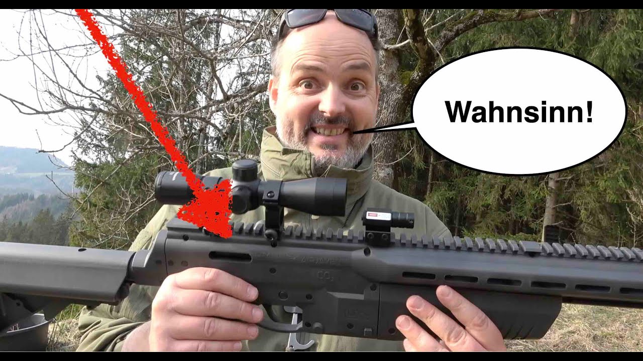 Die sch&auml;rfste Armbrust der Welt | Umarex Air Javelin