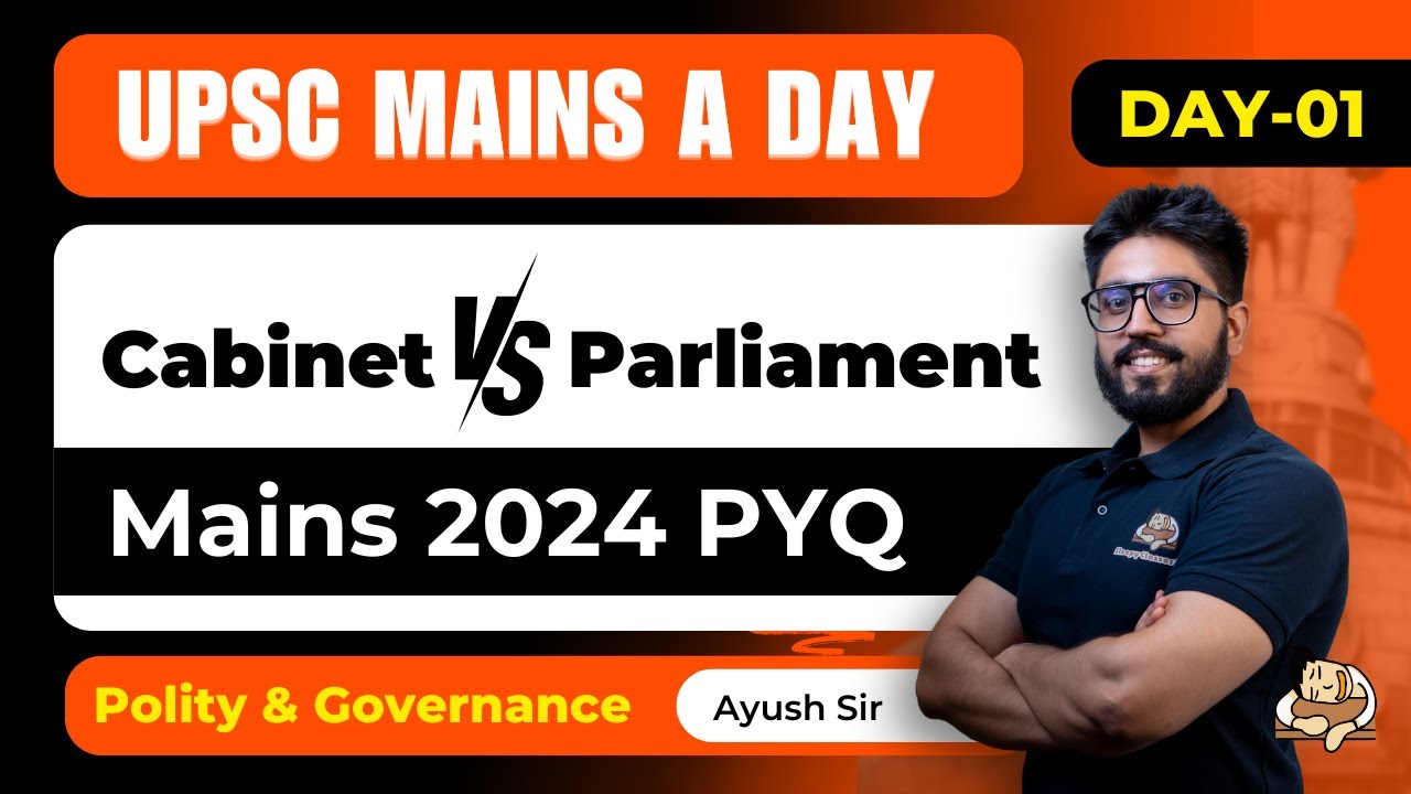 Step By Step UPSC Mains Answer Writing (Day-1) | GS-II Polity & Governance for UPSC 2025