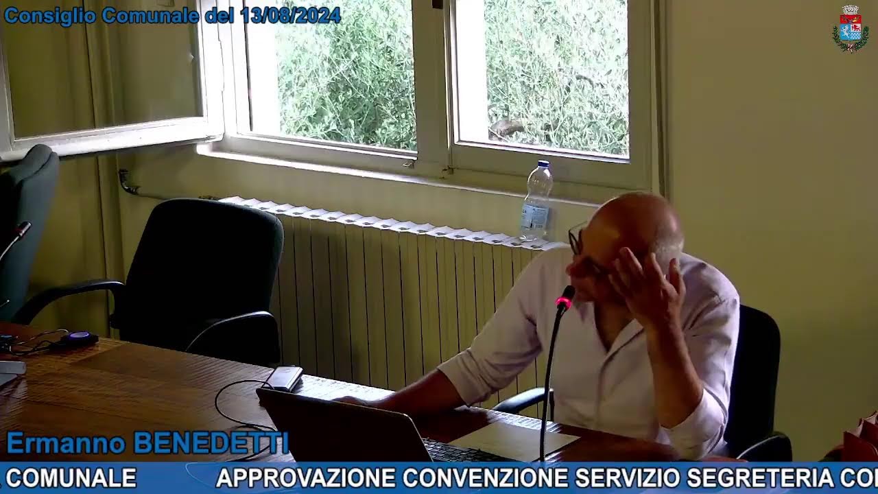 Consiglio Comunale del 13 agosto 2024