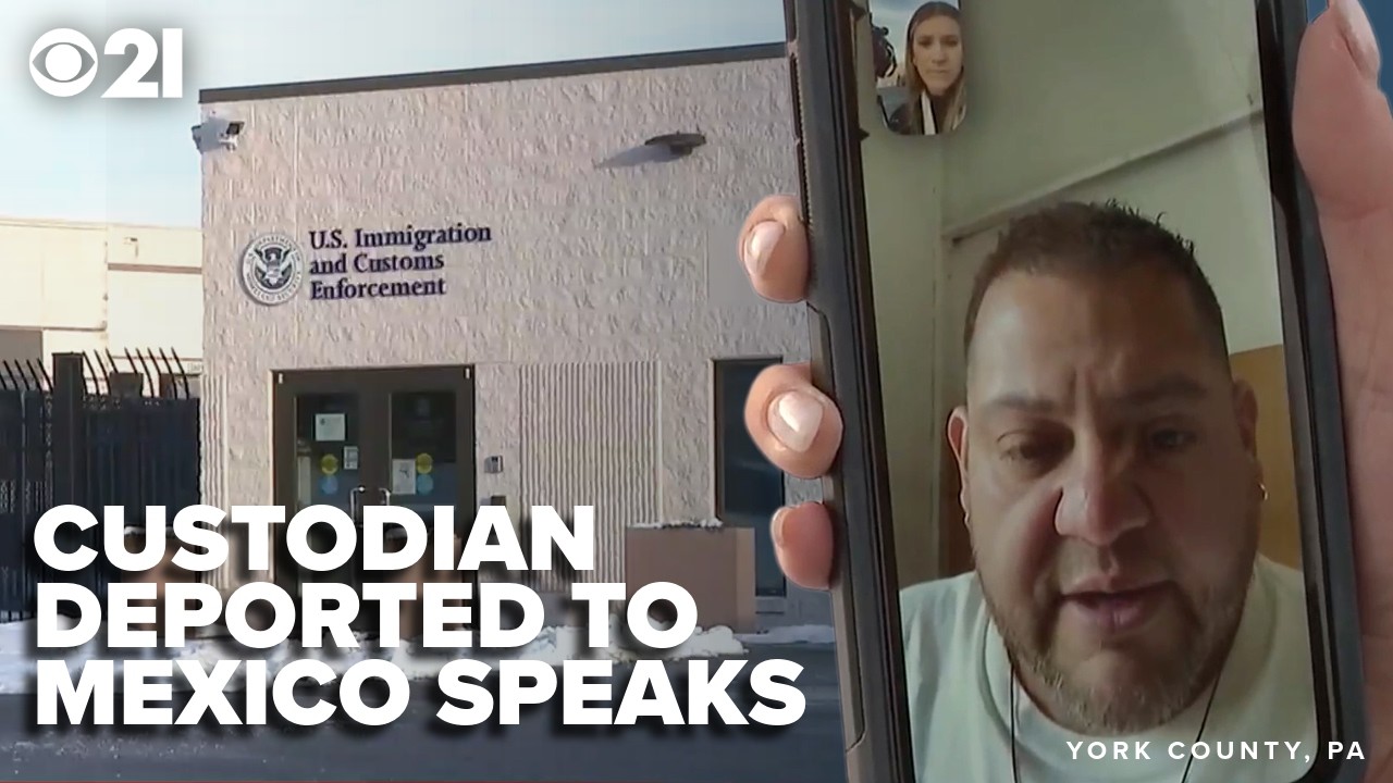 Custodian deported to Mexico speaks after ICE shares criminal history