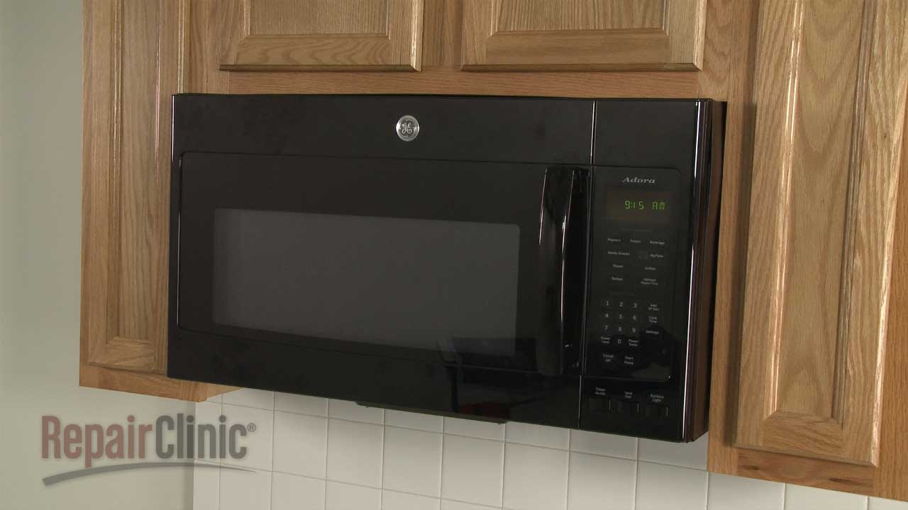 GE Microwave Disassembly – Microwave Repair Help