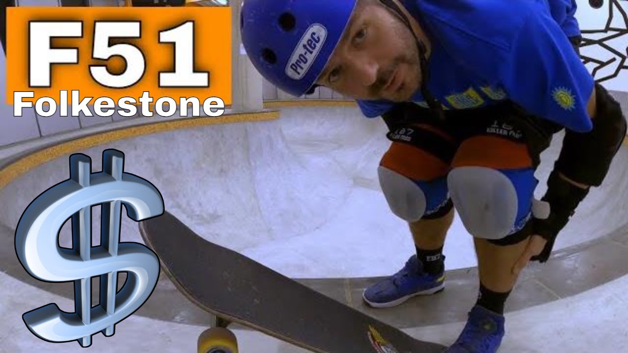 The most expensive skatepark in the world ? - F51 Skatepark, Folkestone UK