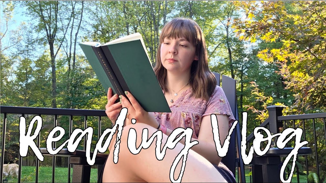 Autumn Reading Vlog 🍁 | Books, Pumpkin Patch & Cozy Moments