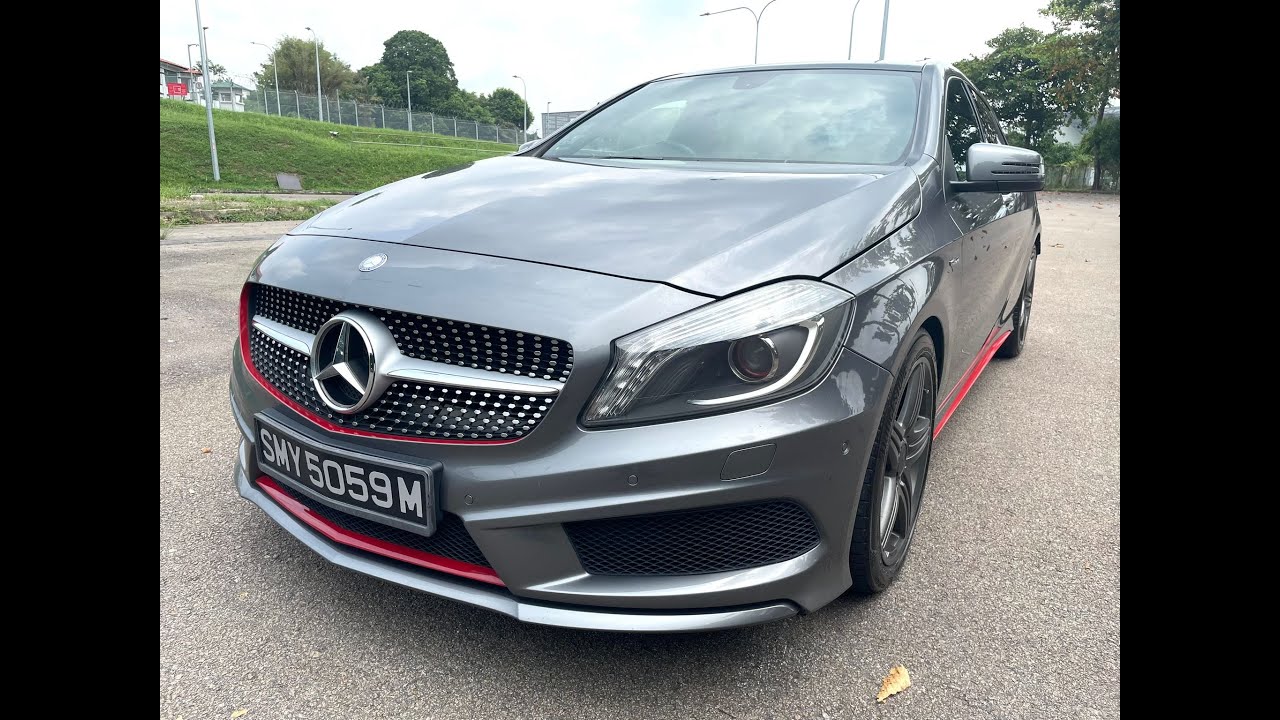 Mercedes Benz A250 Sport Export (2013)