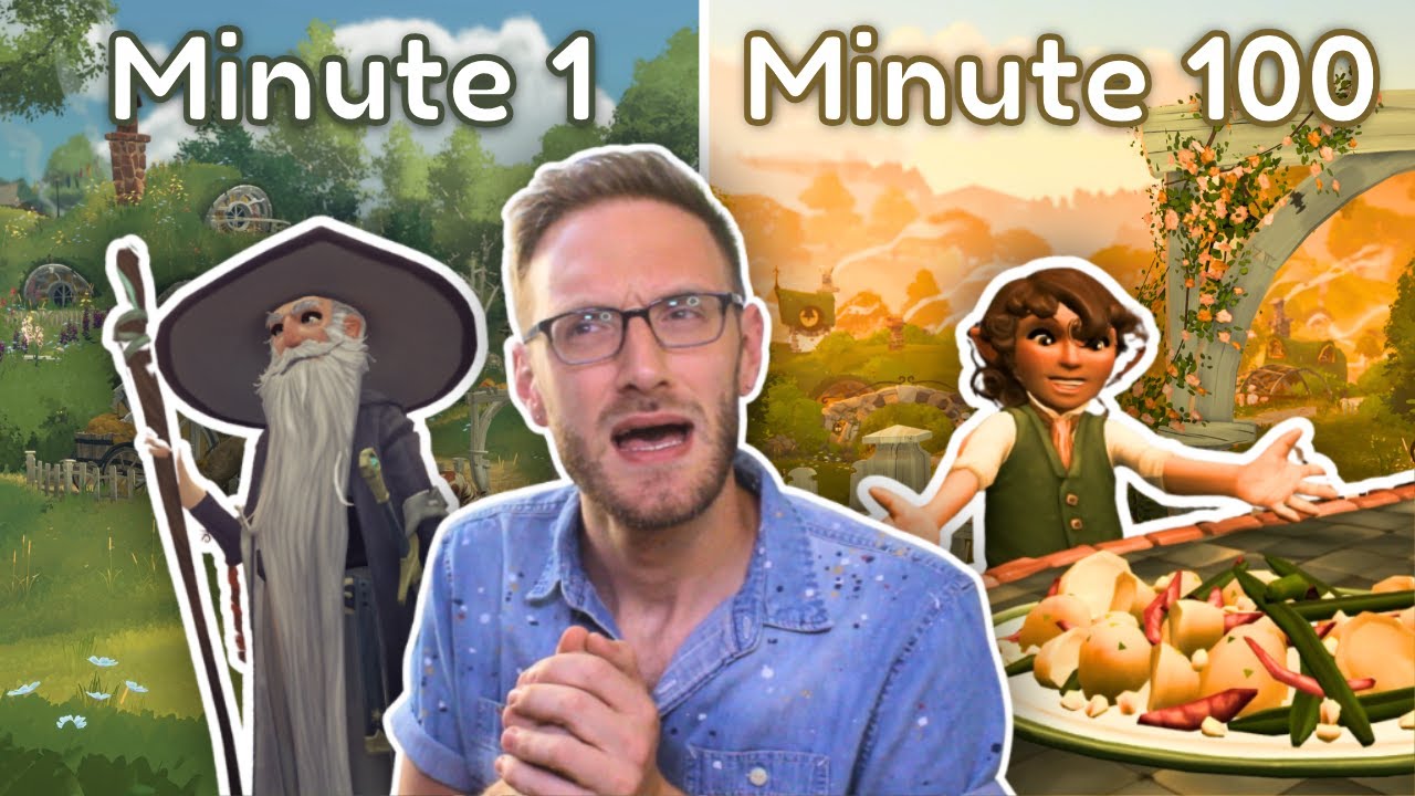 I Played 100 Minutes of Tales of the Shire and It SURPRISED Me