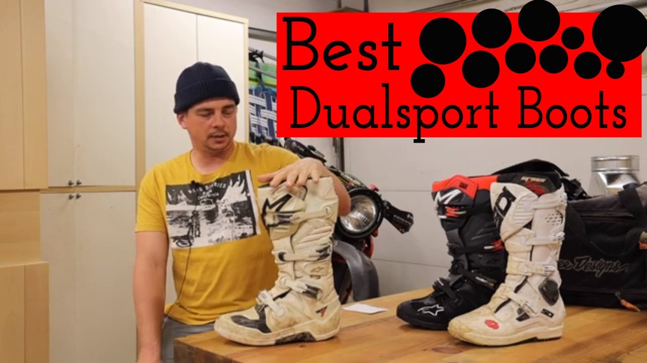 Alpinestars Tech 7 VS Tech 7 Enduro Motorcycle Boots #dirtbikes