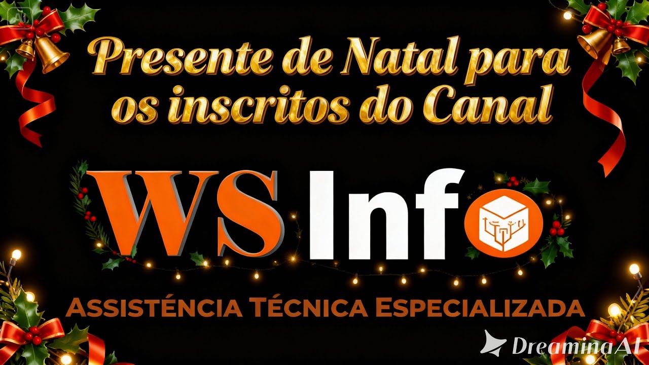 Presente de Natal para os inscritos do Canal(leia a discrição)
