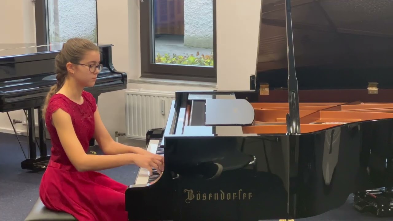 La Campanella gis Moll    F  Liszt
