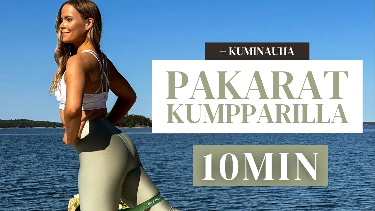 10min kumppari pakaratreeni - tehokas pakaratreeni mini kuminauhalla