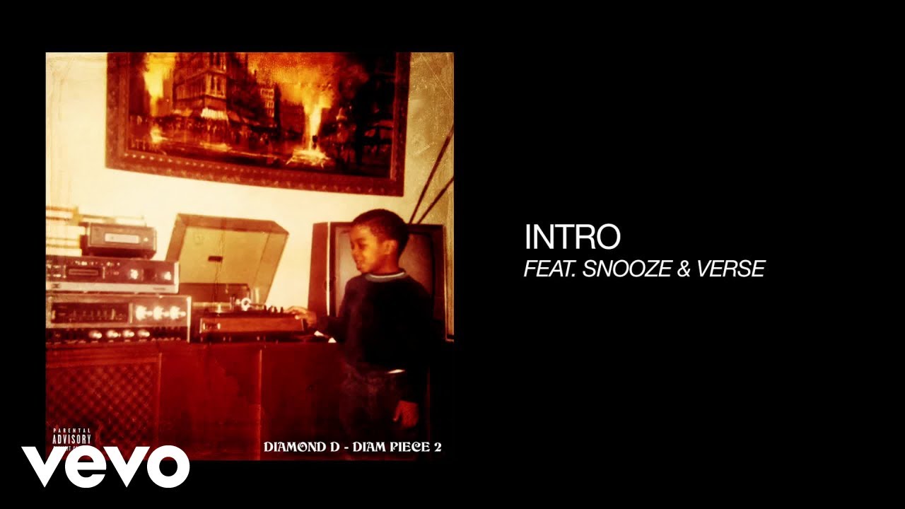 Diamond D - Diam Piece 2 (Full Album Stream)