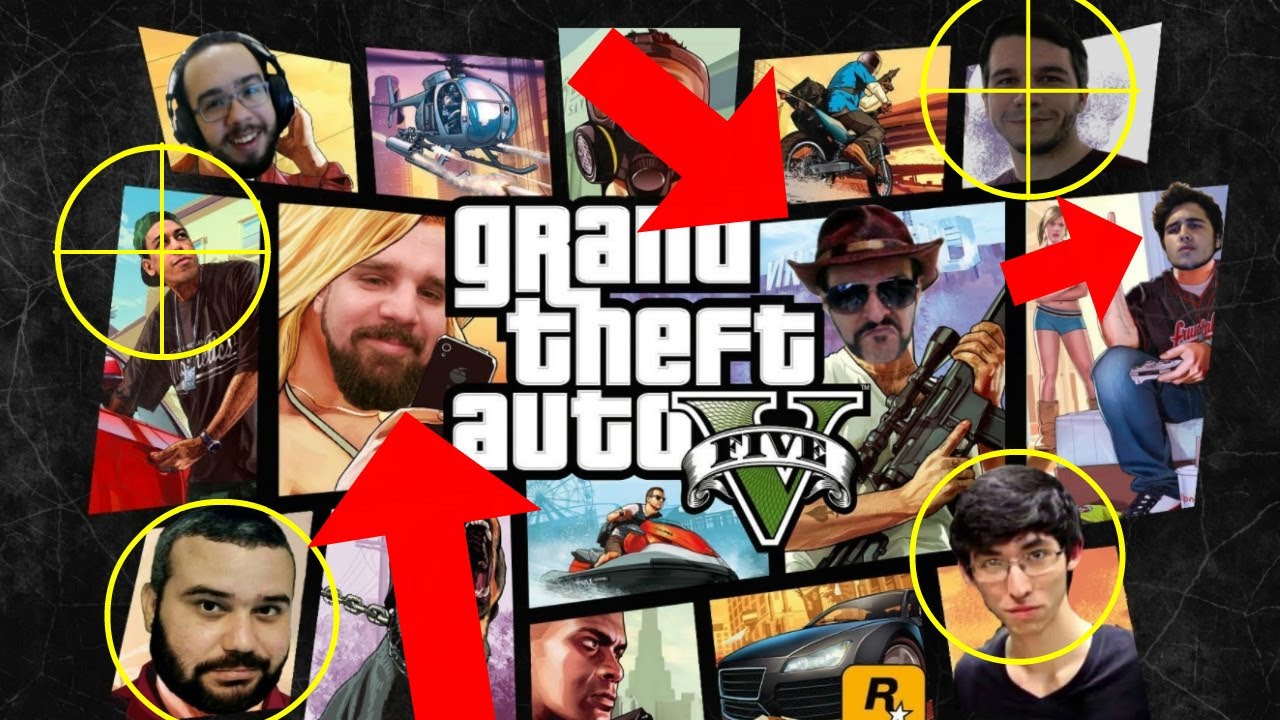 GRAVA&Ccedil;&Atilde;O GTA DPP AO VIVO