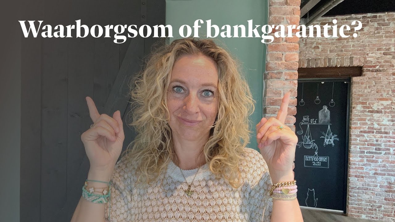 WAARBORGSOM OF BANKGARANTIE Help wat kies ik!? 🏦💸 #waarborgsom #bankgarantie