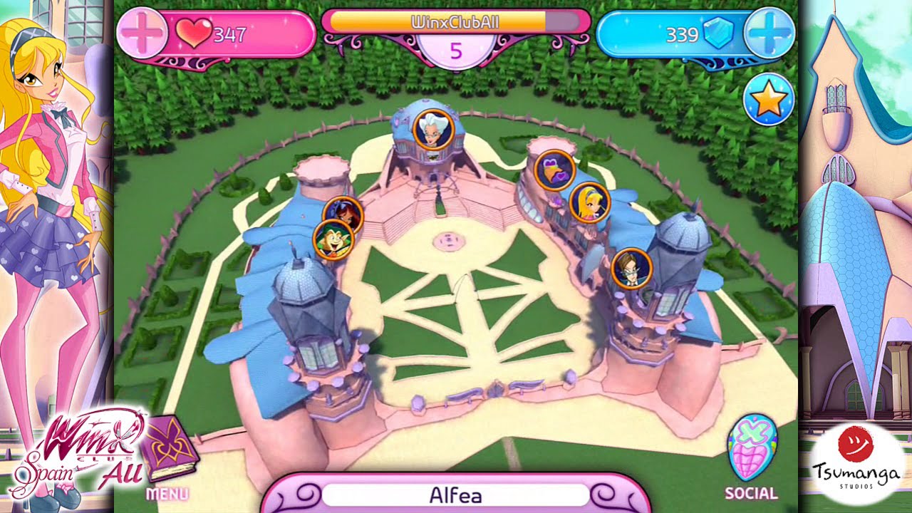 Winx Fairy School App Review