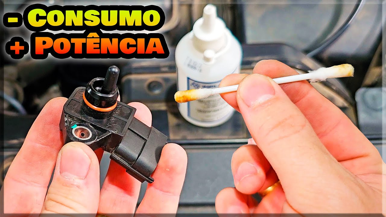 Como Retirar e Limpar o Sensor MAP da KIA Sportage Passo a Passo