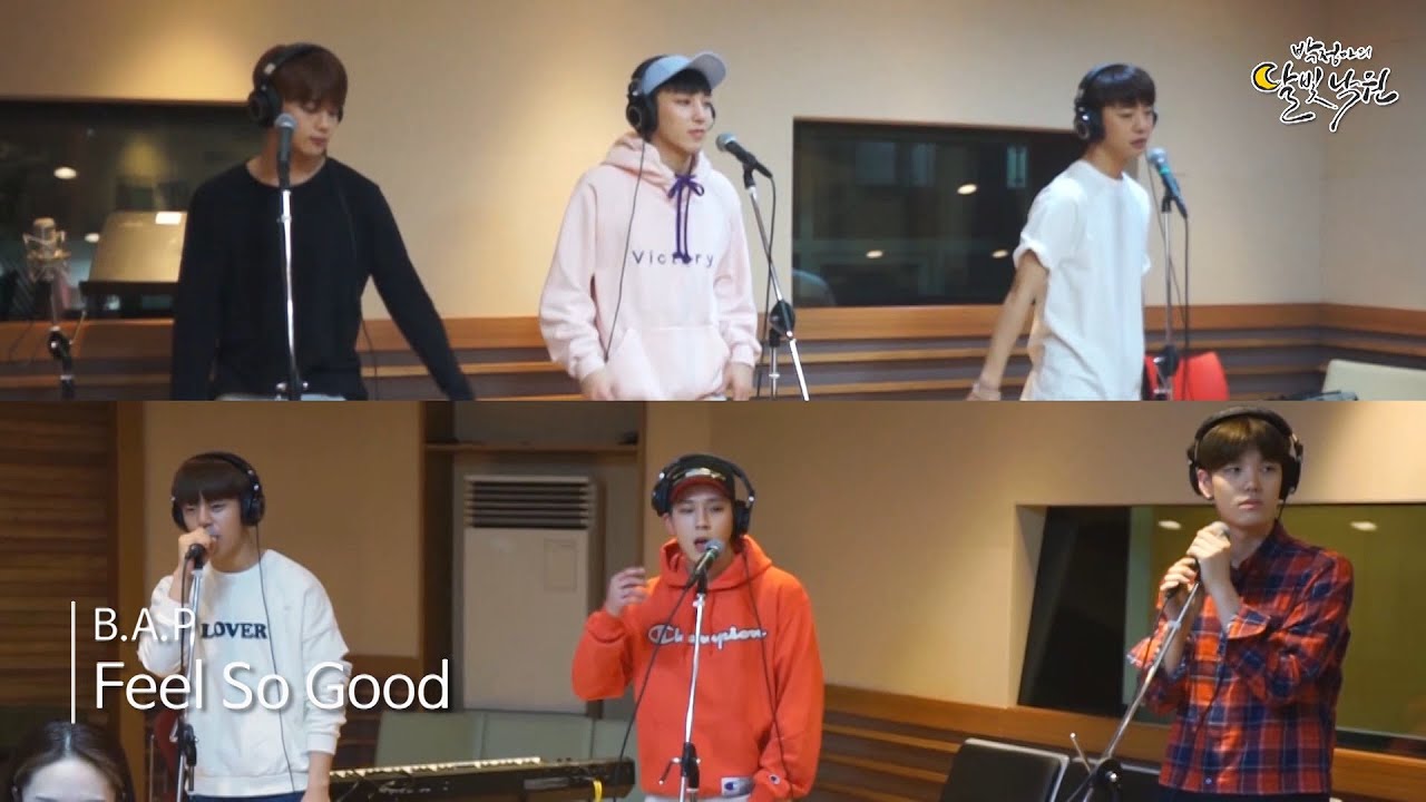 [Moonlight paradise] B.A.P - Feel So Good, 비에이피 - 필소굿 [박정아의 달빛낙원] 20160320