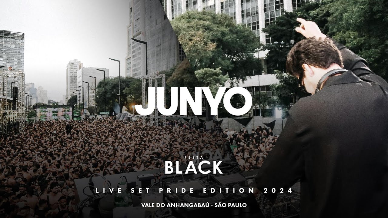 FESTA BLACK . Pride 2024 SP | Live Set JUNYO