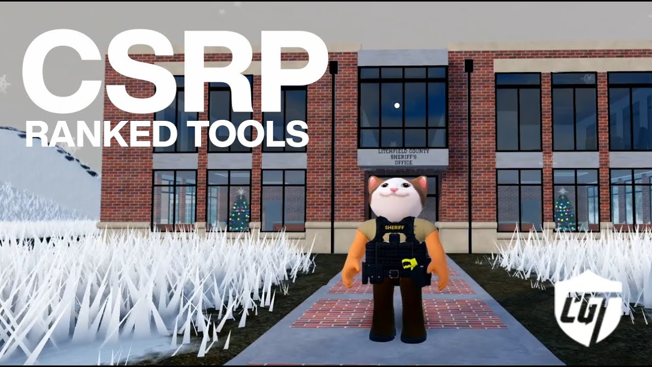 ROBLOX : CONNECTICUT STATE ROLEPLAY – CHECKING OUT ALL THE RANKED TOOLS!