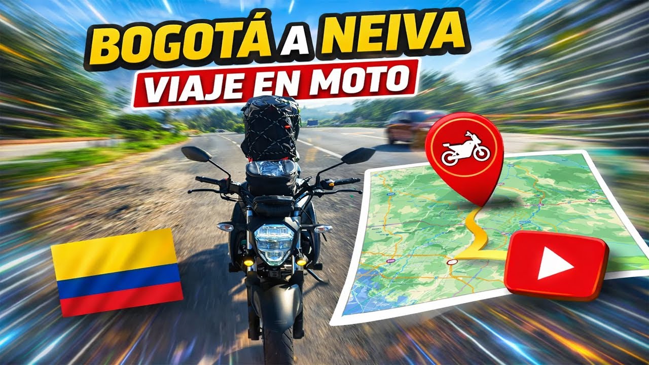 Bogotá a Neiva en Moto 🏍️ | ¿Vale la Pena la GIXXER 250 en Ruta?