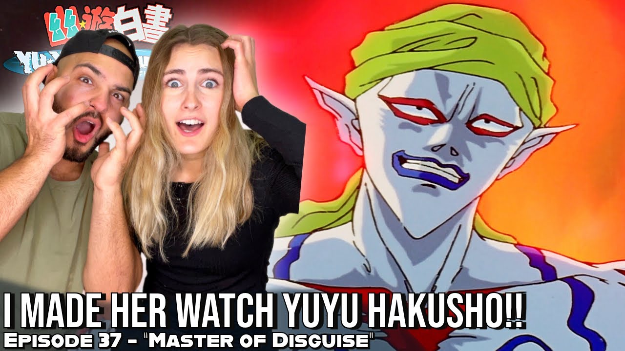 KURAMA TURNS GAMA INTO COLD CUTS!!🩸🥶 Girlfriend's Reaction Yu Yu Hakusho Episode 37