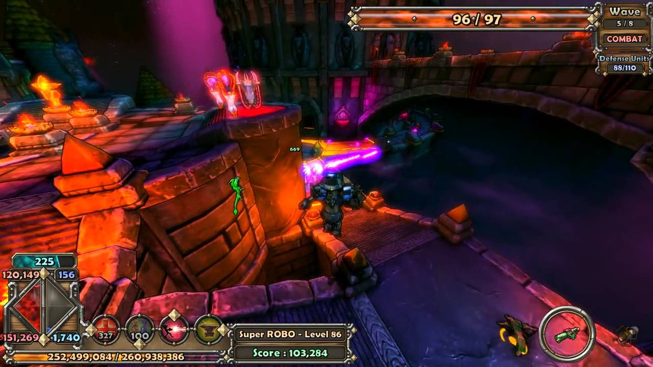 Dungeon Defenders   Story Mode   Endless Spires NIGHTMARE
