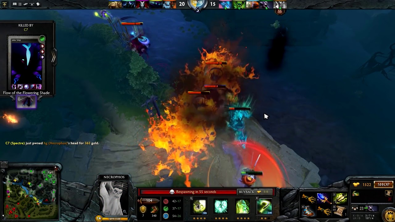 Dota 2 CHI LONG QUA Plays Necrophos