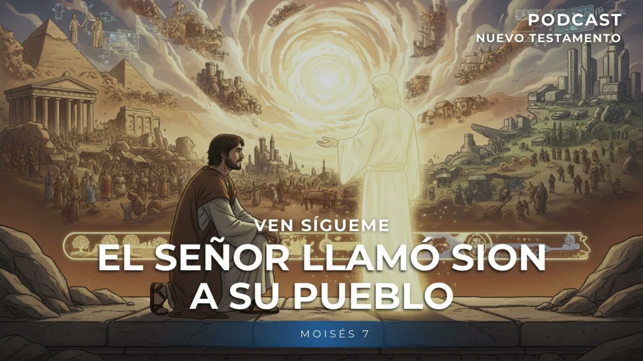 🔊PODCAST | El Señor llamó SION a su Pueblo | Moisés 7| Ven Sígueme